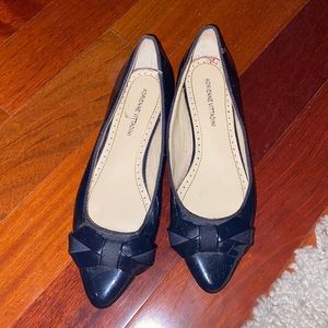 Adrienne vittadini navy flats